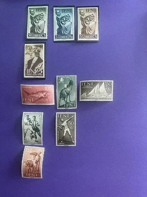 IFNI - SPAIN ,YEAR 1952-1959 Various 10 Mints Stamps From Album ,  F/VF - Image 1 of 4