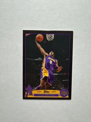 Kobe Bryant 2003-04 Topps Basketball #36 Black Border SP /500 Lakers - Image 1 of 2
