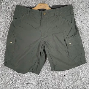 Kuhl Renegade Cargo Shorts Herren Gr. 36 Military Green Wandern Outdoor Preppy " - Bild 1 von 8