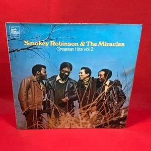 SMOKEY ROBINSON & THE MIRACLES Greatest Hits Vol. 2  vinyl LP Tears Of A Clown - Picture 1 of 4