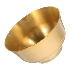  Ciotola Prosperità Piccola Ciotola Decorativa Altare Ottone per Decorazione - Foto 1 di 20