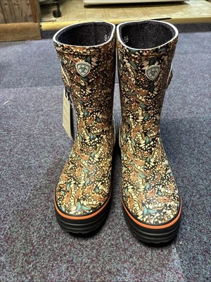 Ariat Kelmarsh Mid - Waterproof - Butterfly - Womens Size 9.5B Medium - Image 1 of 4