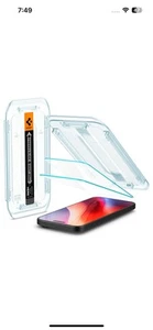 For iPhone 16 Pro Max / 16 Pro | 2 Pack Spigen GLAStR EZFit Screen Protector - Photo 1 sur 8