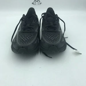Size 6 - Hoka One One Clifton 9 Triple Black Womens - Picture 1 of 6