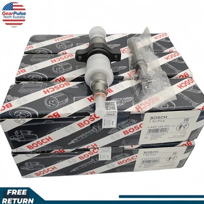 6X OEM Fuel Injector 0445120255 Fits 2003-04 Dodge Ram 2500 3500 Cummins 5.9L US - Изображение 1 из 4