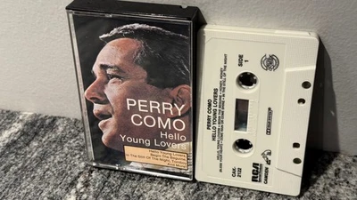 Perry Como Hello Young Lovers Cassette 1986 RCA Camden - Image 1 of 3