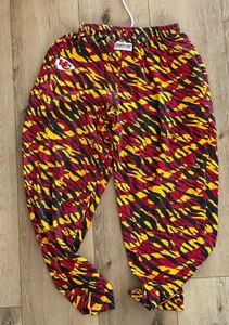 Pantalones Nixz Vintage Kansas City Chiefs NFL Raros Talla Mediana - Imagen 1 de 4