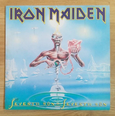 Iron Maiden Seventh Son of A Seventh Son LP 1988 - Bild 1 von 4