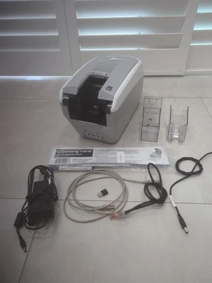 Magicard 600 STD Printer 3652-5001/2 Used Ships Free Serial Number 75113306 JSS - Image 1 of 4