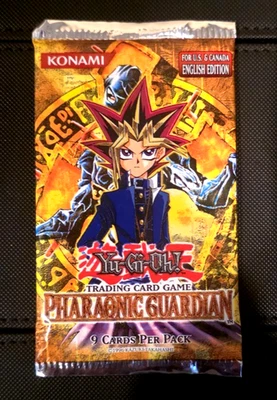 Yu-Gi-Oh! Pharaonic Guardian Booster Pack x1 - 2003 American PGD - Image 1 of 2