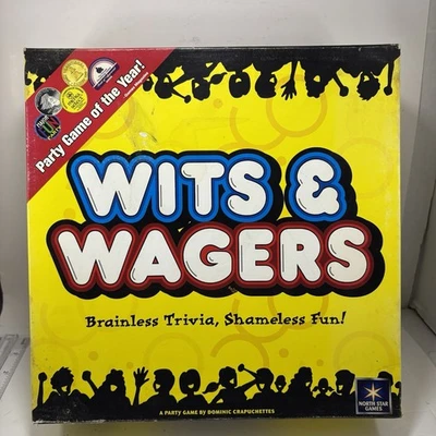Juego Completo North Star Games Wits & Wagers - NSG101 Foto 1 de 4