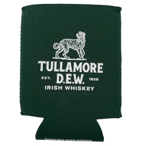 Tullamore DEW Irish Whiskey Bierflasche Dose Koozie Coozie Trinken - Bild 1 von 3