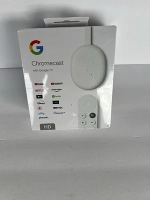 Google Chromecast with Google TV 4K UHD Media Streamer - Image 1 of 4
