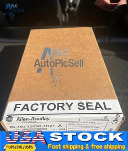 New 20-750-2263C-1R2T AB PowerFlex 750 24V Tran IO Option Module - Picture 1 of 1