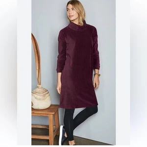 J.Jill geripptes Stretch Velour Pullover Kleid Gr. XLP - Bild 1 von 5