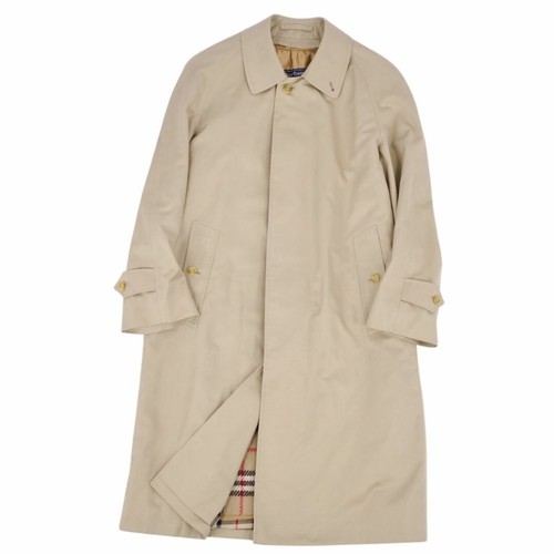 Cappotto Burberry vintage Burberrys acciaio inox Balmacarn capospalla usato0