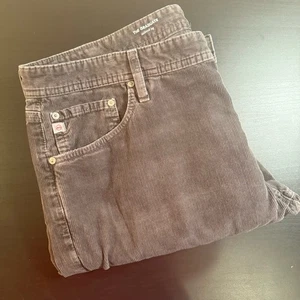 AG Aged Denim Cord "Graduate" grau 38R 38x32 Adriano Goldschmied - Bild 1 von 6