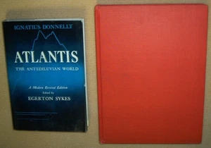 Atlantis:The Antediluvian World by Sykes + Lost Atlantis by J.V.Luce HC book lot - Bild 1 von 5