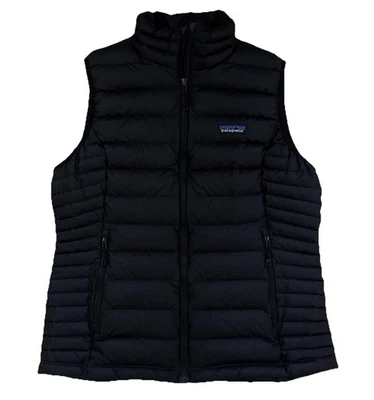 Patagonia Plumón de Ganso Suéter Chaleco Acolchado Puffer Chaqueta 84628 Para Mujer Talla Mediana Foto 1 de 4
