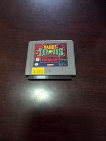 Mario's Tennis (Nintendo Virtual Boy, 1995), Cartridge only, Tested and working!