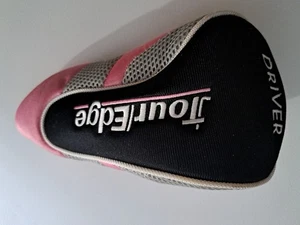 Tour Edge Ladies Driver Club Head Cover Pink - Picture 1 of 3