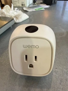 Interruptor Belkin WeMo Insight Enchufe de alimentación remoto inteligente Wi-Fi F7C029 HomeKit HomeAssi - Imagen 1 de 4
