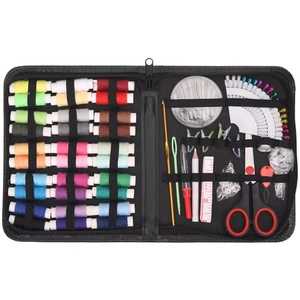 120pcs Travel Mini Sewing Kit Thread Tape Pin Thimble Needle Home Sew Set - Picture 1 of 17