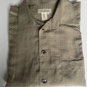 Ermenegildo Zegna 100% Rayon Tarn Made In Italy XL Langarmshirt - Bild 1 von 15