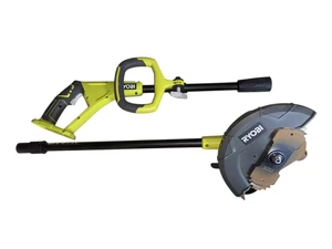 RYOBI (P2300) 18V ONE + Cordless Edger  - Tool Only (Dirty) - Picture 1 of 2