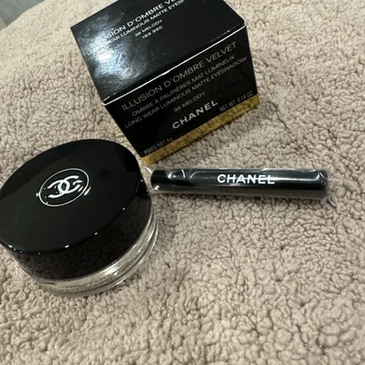 Chanel Illusion D'ombre Velvet Eyeshadow 98 Melody 4g Long Wear Makeup Rare - Image 1 of 4