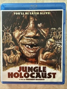 Jungle Holocaust (1977, Blu-ray) – Last Cannibal World / Rare Cult Horror OOP - Bild 1 von 4