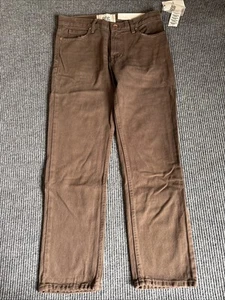 BDG Jeans Herren 29x30 Braun Vintage Slim Fit - Bild 1 von 11