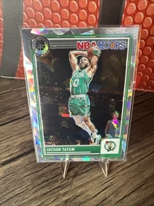 Aros Panini NBA Stock Premium 2023-24 - Jayson Tatum #265 Ice Prizm - Imagen 1 de 2