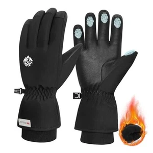 -5℉ Winter Warm Gloves with Small A123 Pro-(80% Warm&water-resistant)-black - Imagen 1 de 7