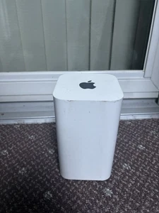 Apple AirPort Extreme stacja bazowa router bezprzewodowy 6. generacji A1521 świetny - Zdjęcie 1 z 7