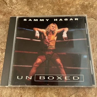 Sammy Hagar - Unboxed CD Greatest Hits 1994 Geffen Records GEFD 24702 - Image 1 of 4