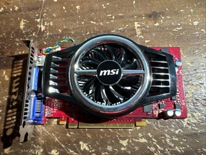 MSI N9800GT-MD512 Nvidia GeForce 9800GT 512MB PCIe Gaming Graphics Card - Picture 1 of 3