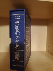 Royal Assassin by Robin Hobb 20th Anniversary Edition Hardcover - Picture 1 of 7