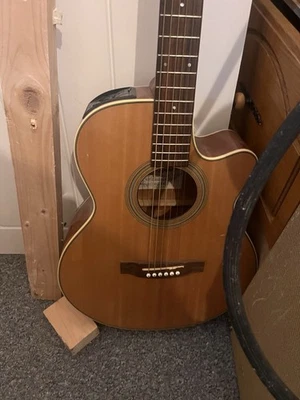 Takamine EG260C-WR G Series Electo-Acoustic Guitar - Image 1 of 4