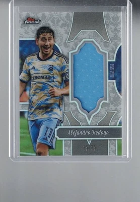 2024 Topps MLS Finest Alejandro Bedoya Finest Fabrics /75 #FF-AB... - Image 1 of 2
