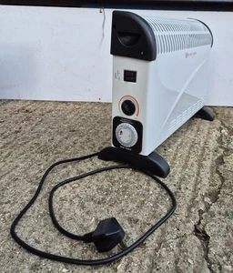 2000W Electric Convector Radiator Heater 3 Adjustable Heat Settings and Timer - Picture 1 of 6