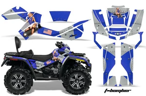 ATV Graphics Decal For CanAm Outlander Max 500/650/800 & XMR 800R 06-12 TBMBR U - Picture 1 of 3