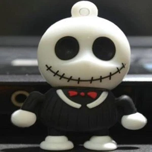 USB Stick 16 GB Divertido Monster Alien Mummy im Negro Traje Estuche de Silicona - Imagen 1 de 1