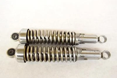 YAMAHA 1978 XS400 XS 400 AMORTIGUADORES TRASEROS SUSPENSIÓN RESORTES XS360 360 Foto 1 de 4