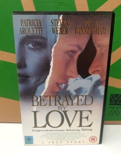 BETRAYED BY LOVE ~ PATRICIA ARQUETTE ~ VHS VIDEO PAL ~ ODYSSEY - Picture 1 of 1
