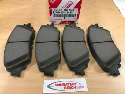 19-24 RAV4 & RAV4 HYBRID (JPP) FRONT BRAKE PADS GENUINE TOYOTA 04465-33480 OEM - Изображение 1 из 2