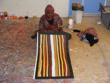 LYNETTE CORBY NUNGURRAYI 45CM X 90CM TALI 