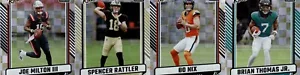 Donruss Football The Rookies You Pick 2024 completa tu conjunto - Imagen 1 de 8