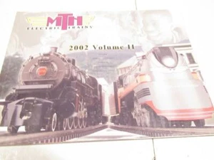 MTH CATALOG 2002 VOLUME 2 CATALOG- NEW- HB1 - Picture 1 of 1