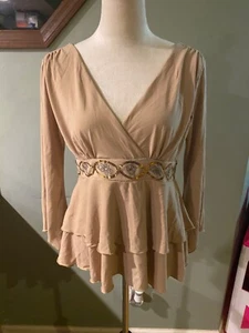 Clearance Vintage Simply Irrisistable Women’s Blouse New with Tags size L - Picture 1 of 2